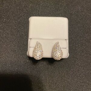 Teardrops   Earrings Sterling Silver 925